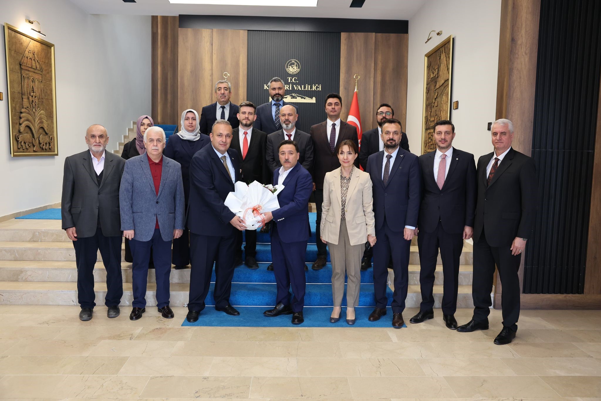 Kayseri’de Vakıf Haftası ‘Vakıf ve Aile’ temasıyla başladı