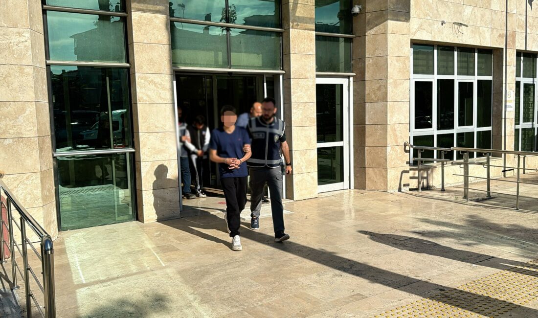 Tokat’ın Erbaa ilçesinde 14
