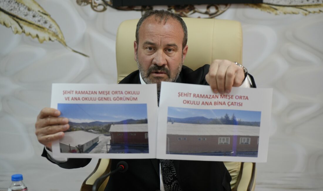 Gümüşhane’de Arzular-Kabaköy Belde Belediye