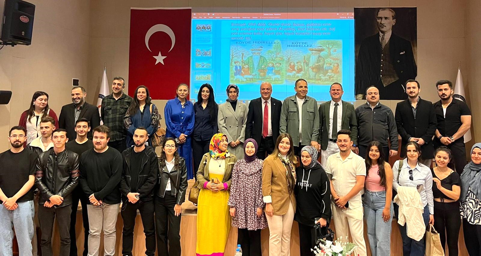 DPÜ’de Kütahya’nın Türk Hakimiyeti ile Tanışması ve Hıdırellez Kültürü paneli