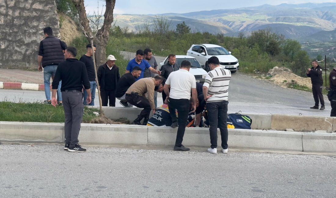 Kastamonu’nun Tosya ilçesinde virajı