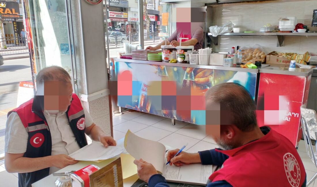Amasya’da tavuk döner satışı