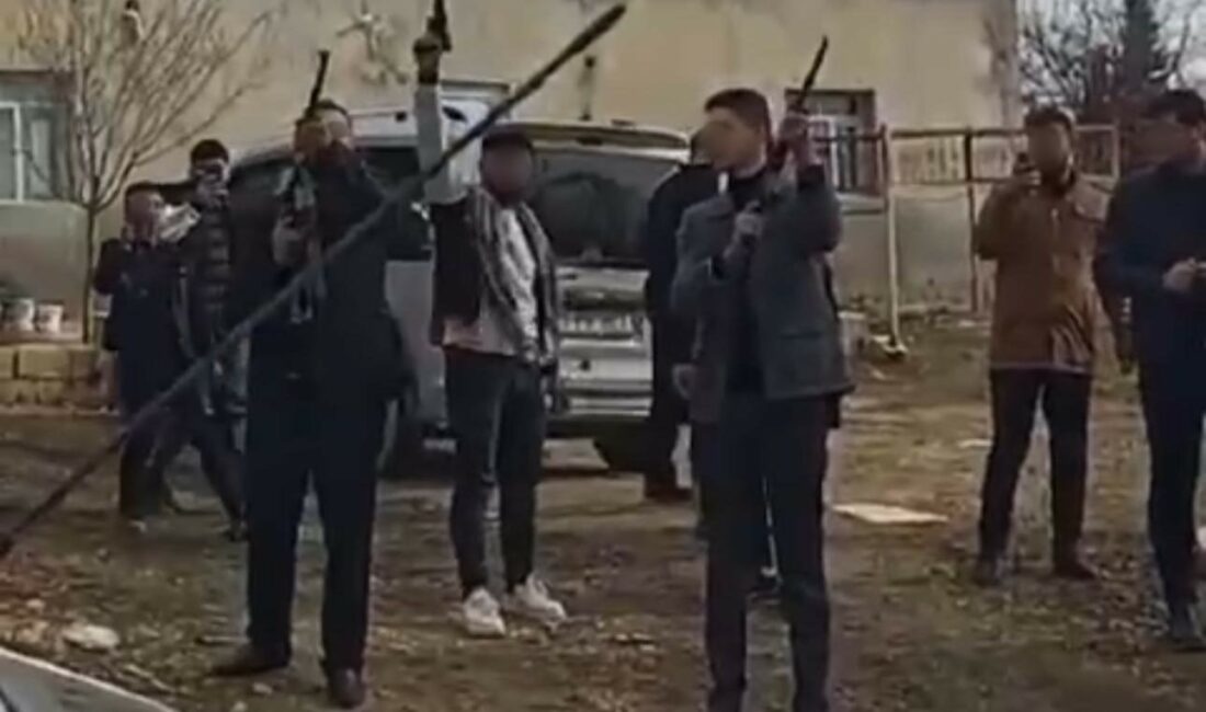 Şanlıurfa'da düğünde havaya rastgele