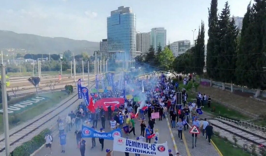 Bursa'da toplu ulaşım hizmetini