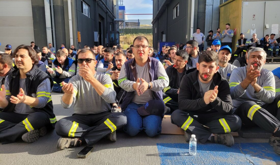 Ravago Petrokimya işyerinde, Ocak
