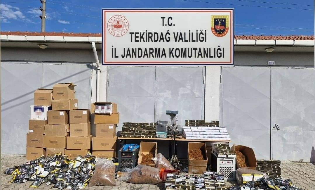 Kapaklı ilçesinde bir iş