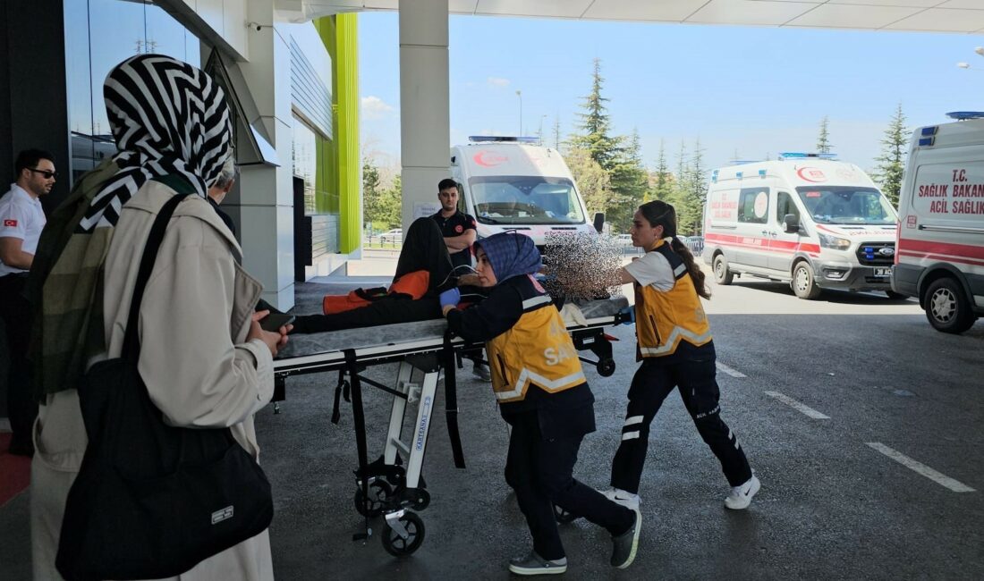 Kayseri'nin Melikgazi İlçesi'nde av