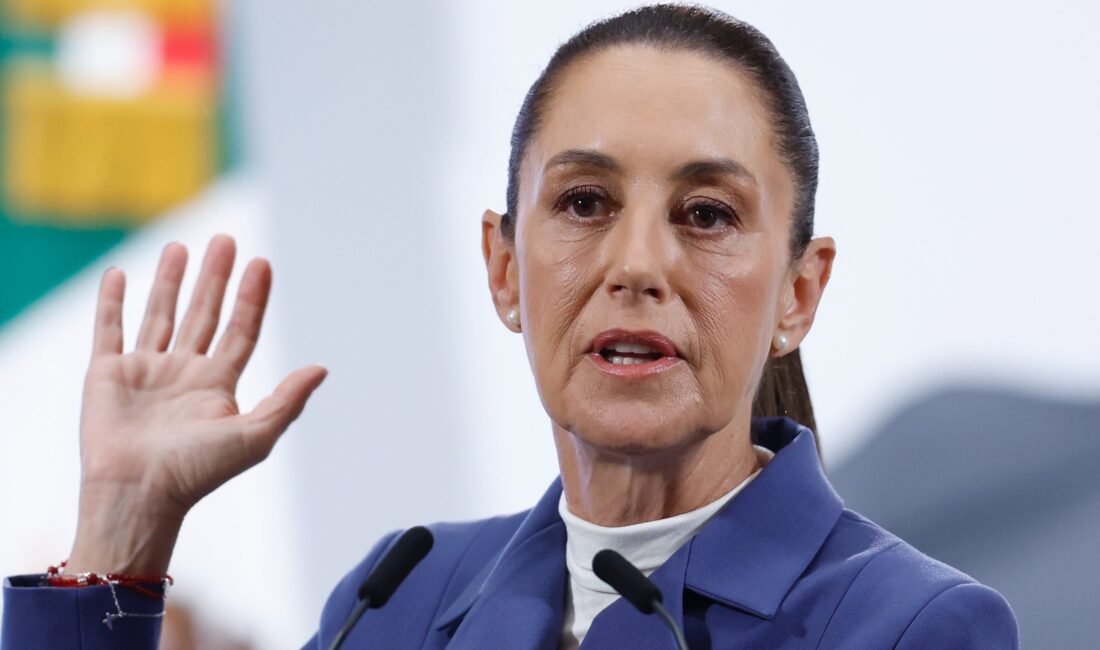 Meksika Devlet Başkanı Claudia