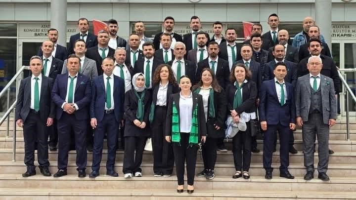 DAĞDER'de oy kullanma işlemi