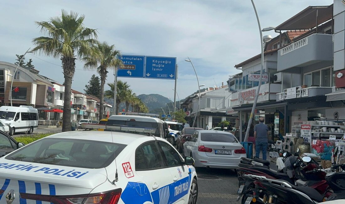 Banka güvenlik görevlisi tuvalette başından vurulmuş halde bulundu Muğla'nın Marmaris ilçesinde bir