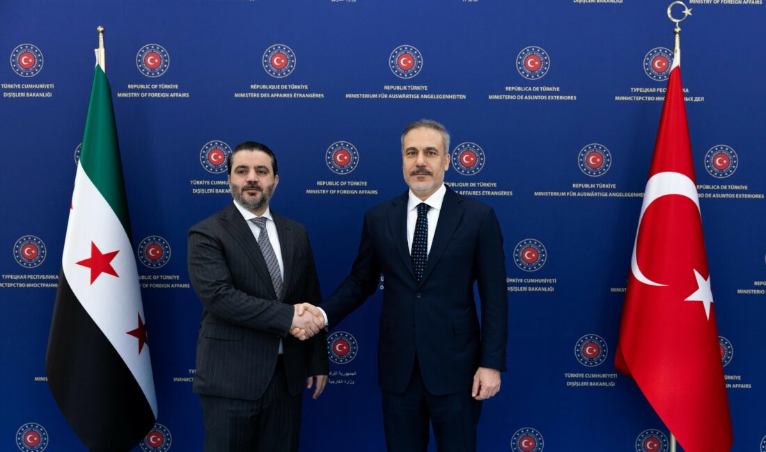 Dışişleri Bakanı Fidan, Suriyeli mevkidaşıyla bir araya geldi Dışişleri Bakanı Hakan Fidan,