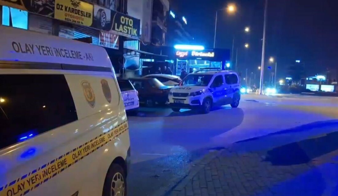Bursa’da meydana gelen olayda,