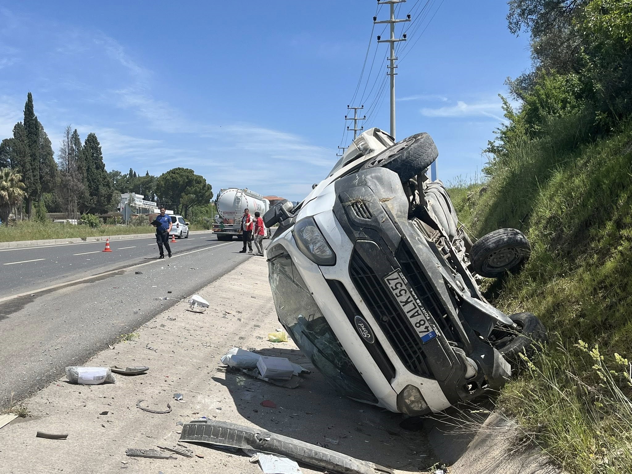 Yatağan’da trafik kazası: 1 ölü