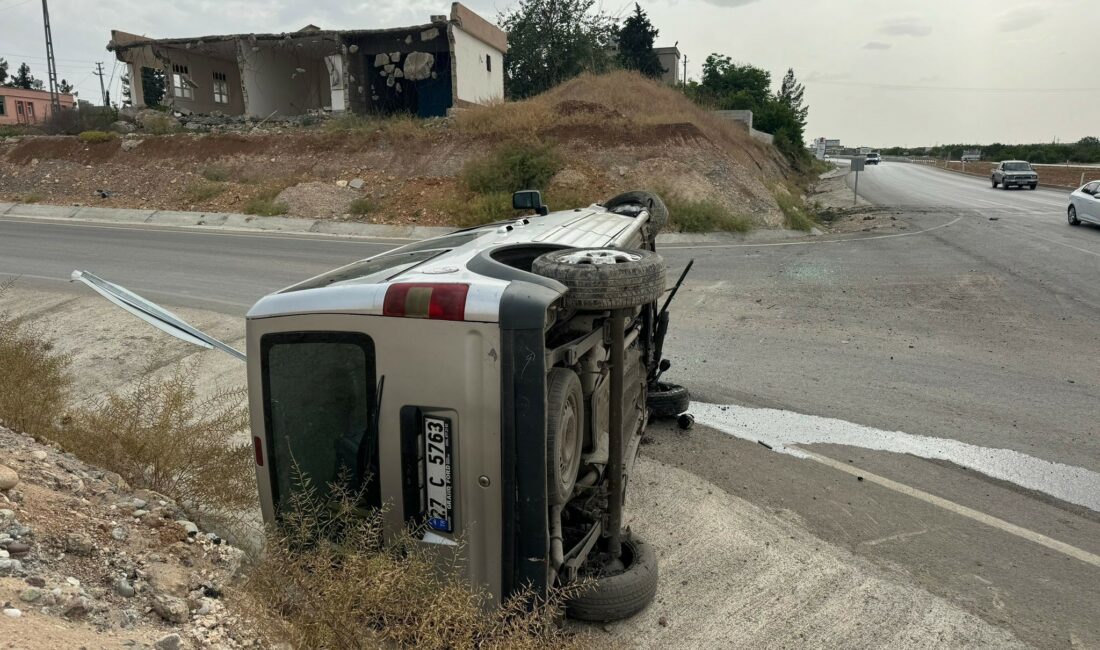 Gaziantep'in Nizip ilçesinde virajı