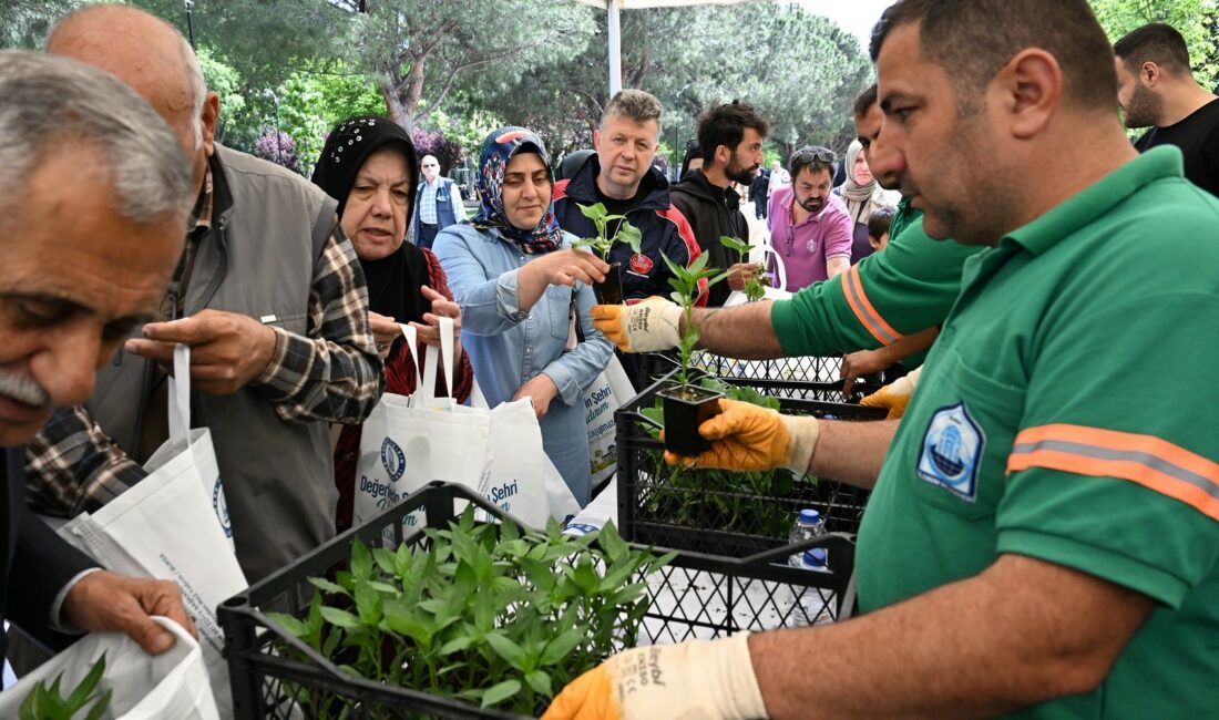Bursa'da Yıldırım Belediyesi, tarımsal