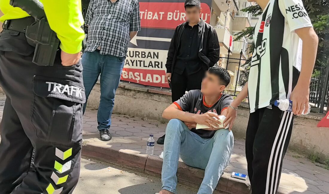 Bursa'nın İnegöl ilçesinde meydana