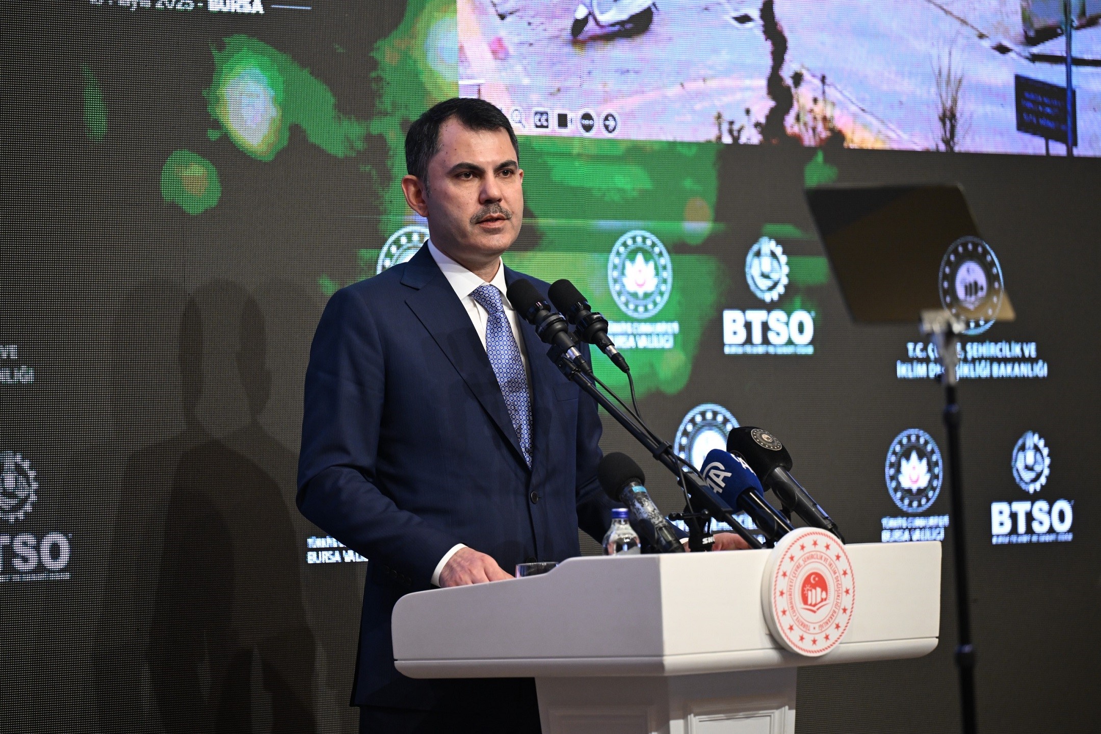 Uludağ Çevre Forumu Bursa Business School’da başladı