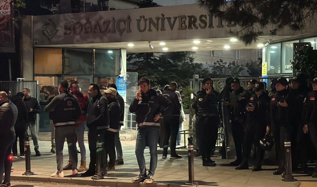 Boğaziçi Üniversitesi'nde Nurettin Yıldız'ın