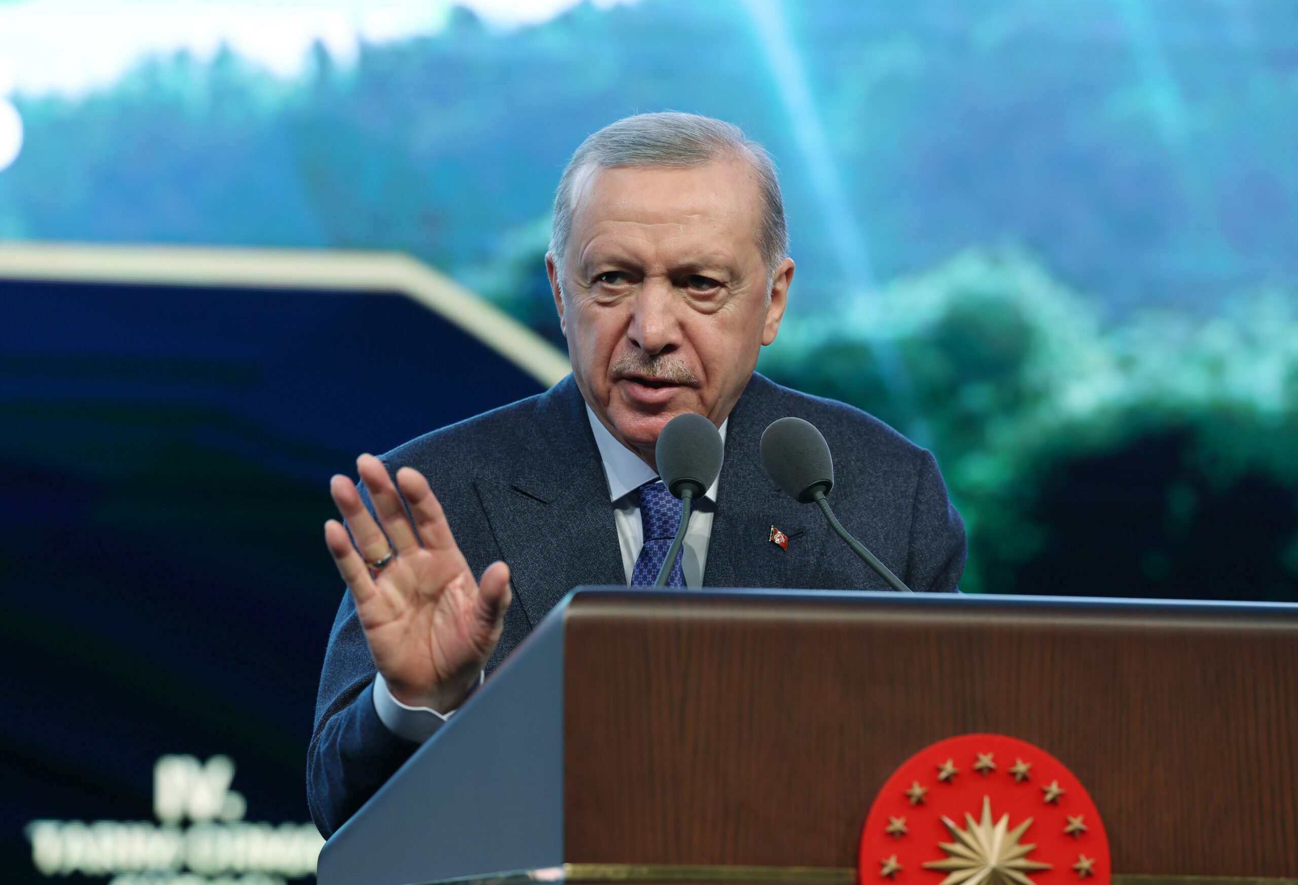 Tayyip Erdoğan: Organize tarım bölgelerini yaygınlaştıracak ve lojistik merkezler ile entegrasyonunu sağlayacağız