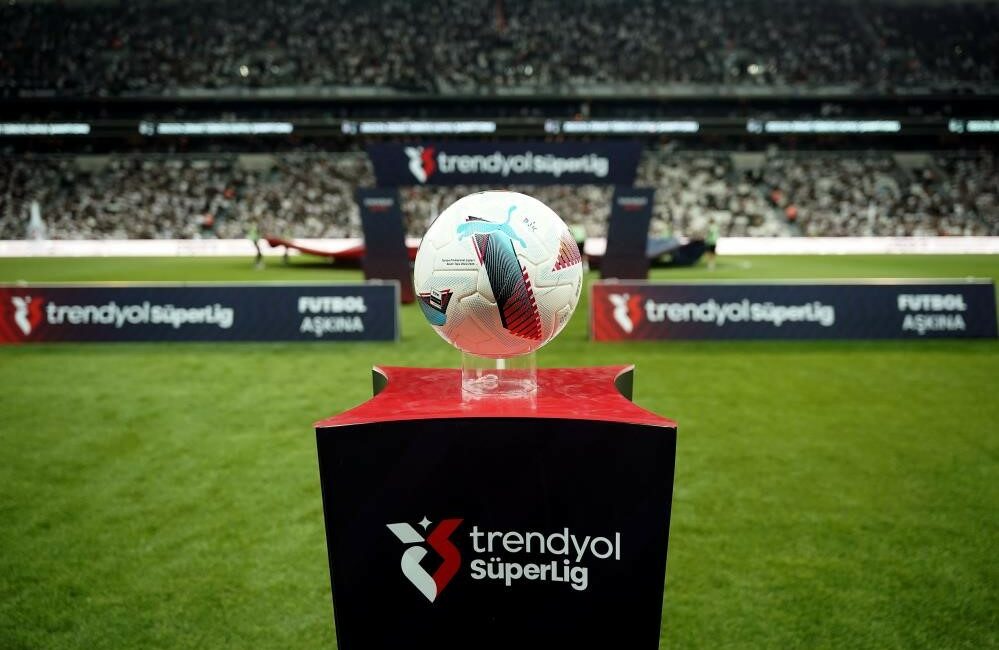 Trendyol Süper Lig'de 36.