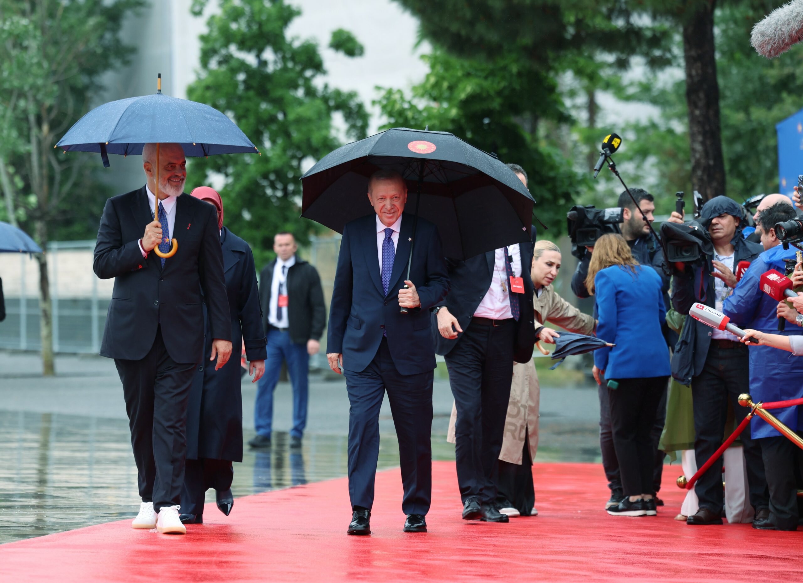 Cumhurbaşkanı Erdoğan, Avrupa Siyasi Topluluğu 6. Zirvesi’ne katılıyor