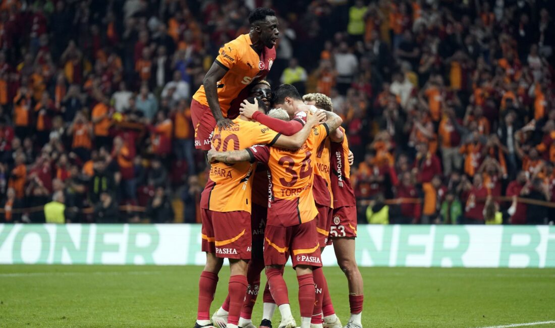Galatasaray, Trendyol Süper Lig'in