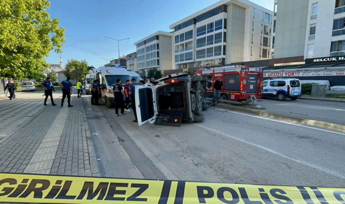 Bursa'da kadına şiddet ihbarından