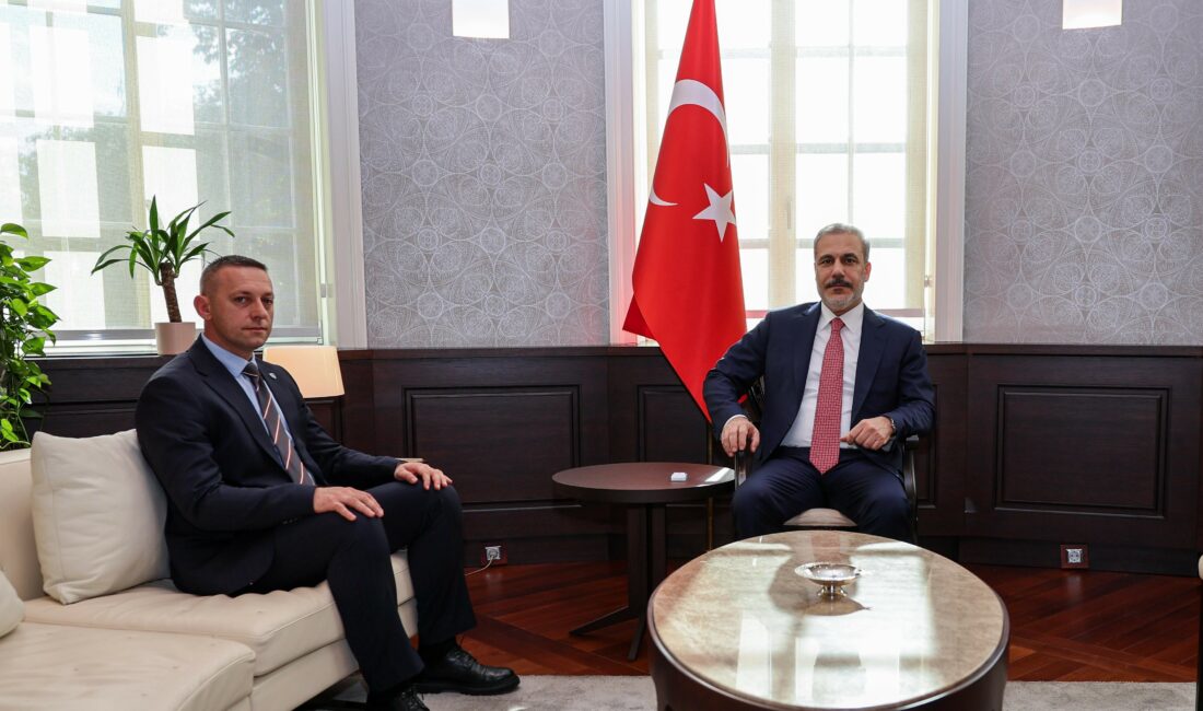 Dışişleri Bakanı Fidan, Sırp milletvekili Şkriyel’i kabul etti Dışişleri Bakanı Hakan Fidan,