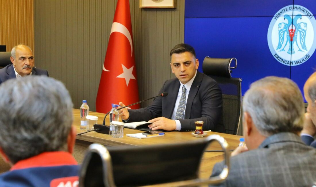 Erzincan’da Vali Yardımcısı Mehmet