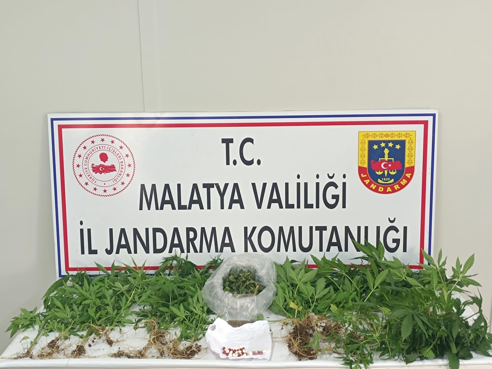 Malatya’da uyuşturucu operasyonu: 3 tutuklama