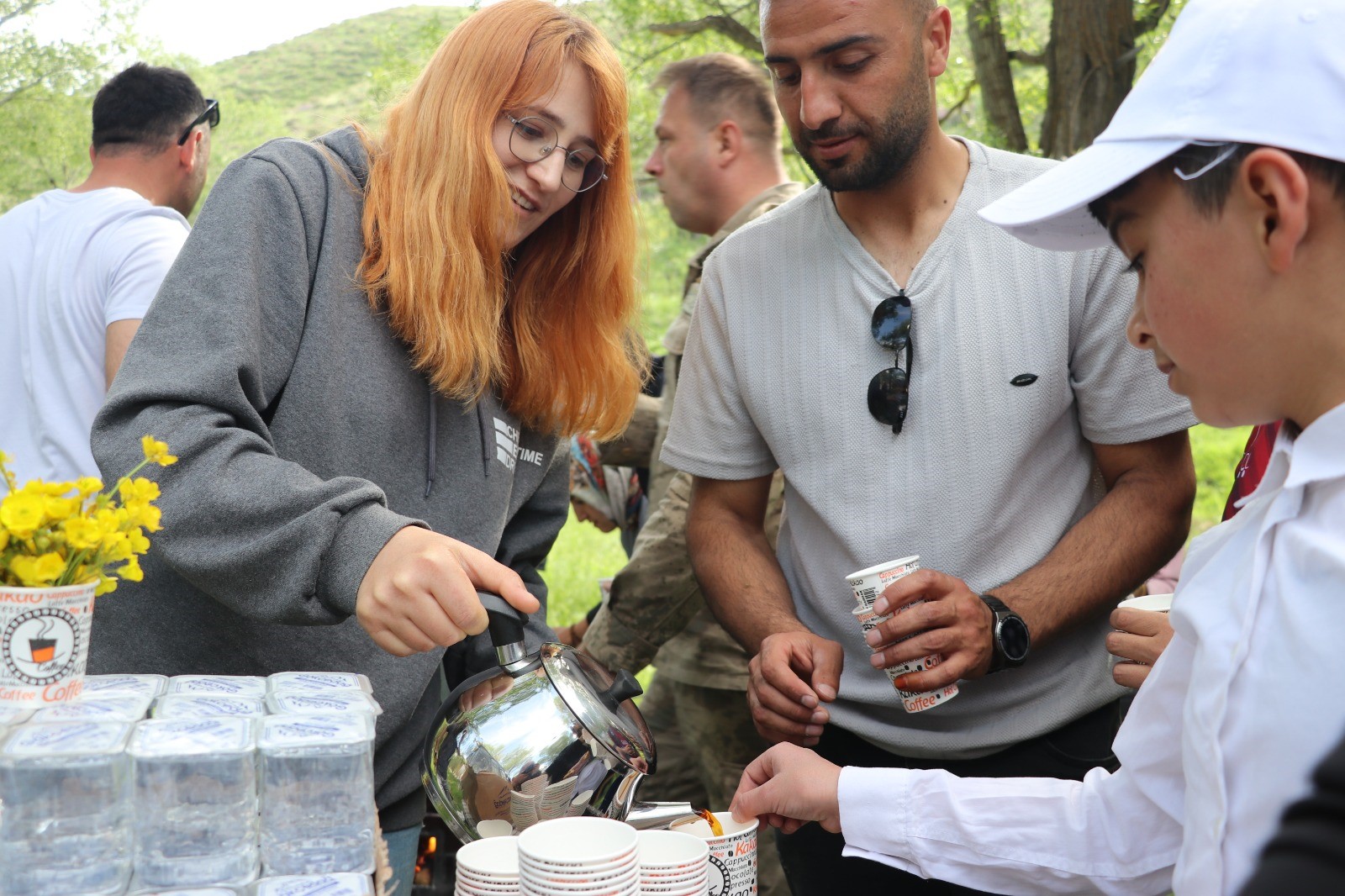 Tutak’ta “Gençlik Haftası” etkinlikleri kapsamında bisiklet turu düzenlendi