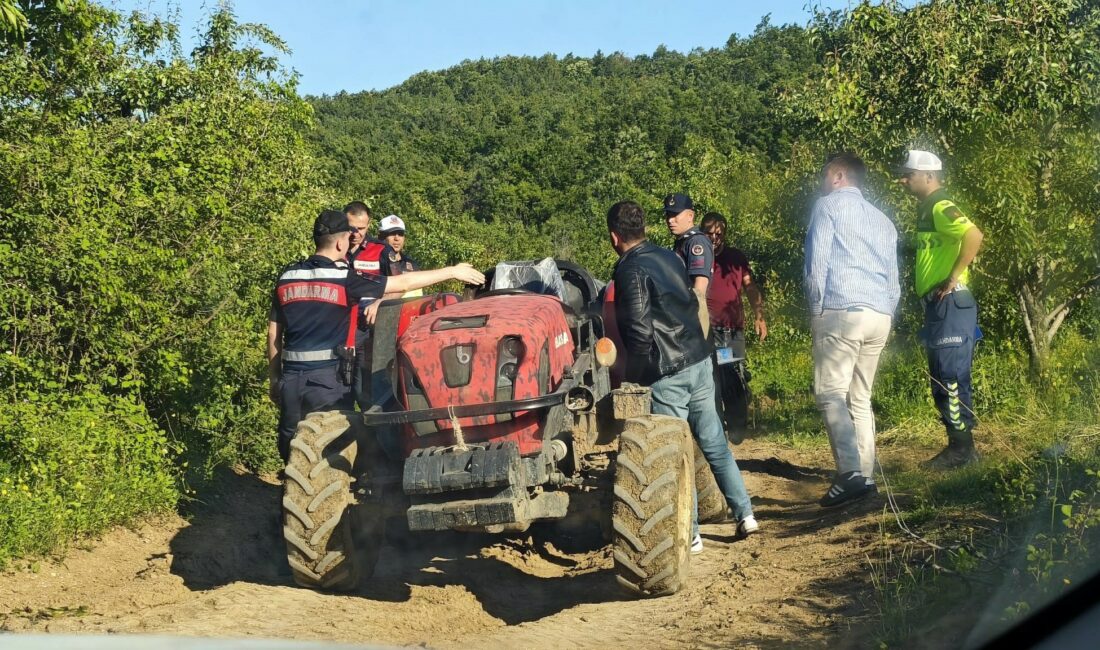 Bursa'nın İnegöl ilçesinde babasının