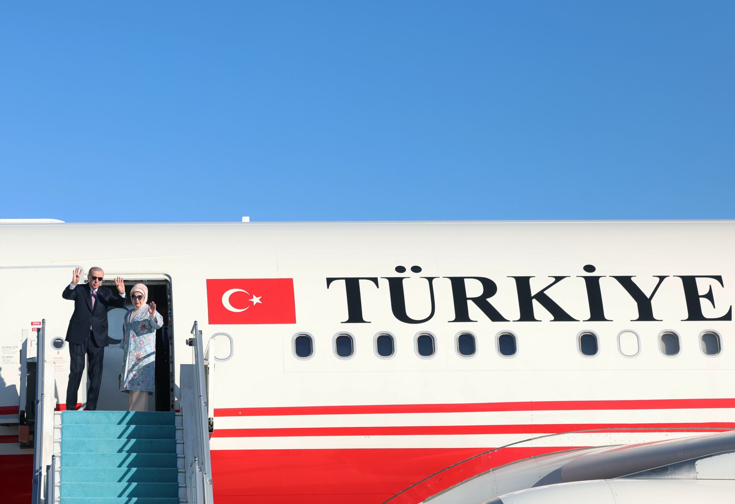 Cumhurbaşkanı Erdoğan Macaristan’a gitti