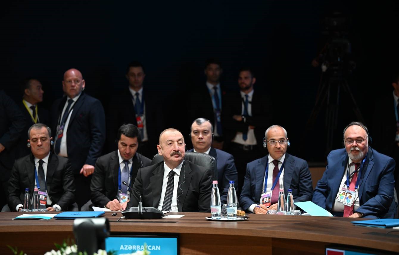 Aliyev: Azerbaycan’ın 9. havalimanı yakında hizmete açılacaktır