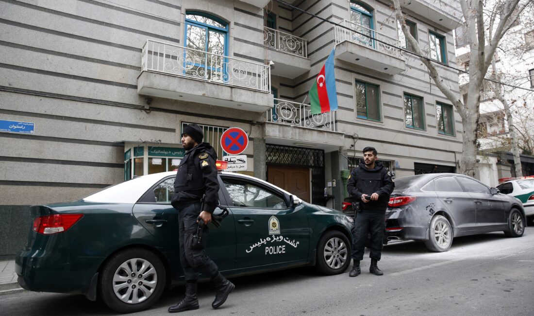 İran'da Azerbaycan Büyükelçiliği'nde 2023