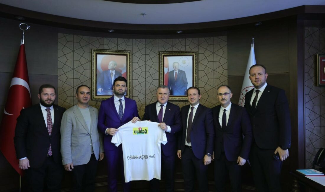 Bursaspor Başkanı Enes Çelik,
