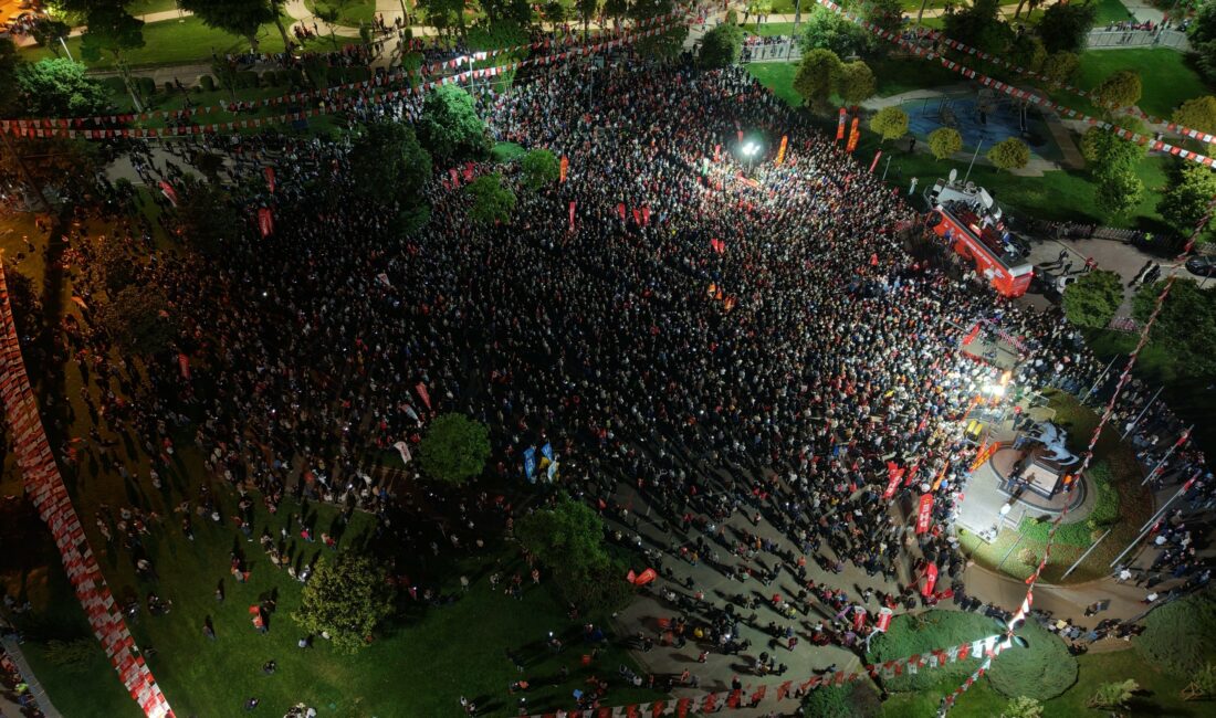 CHP’nin, tutuklu İBB Başkanı