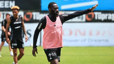 Beşiktaş, Rizespor maçının hazırlıklarını sürdürdü
