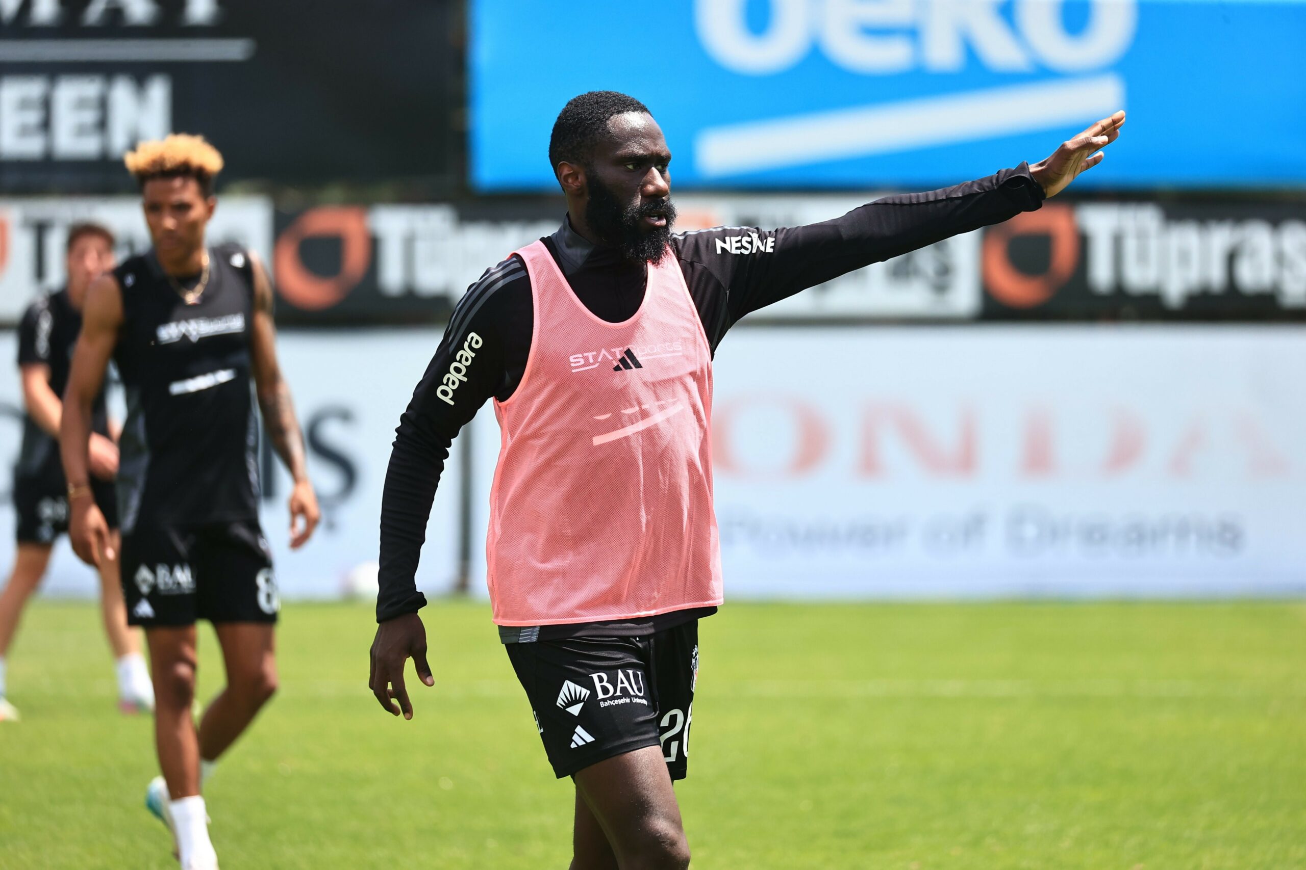 Beşiktaş, Rizespor maçının hazırlıklarını sürdürdü
