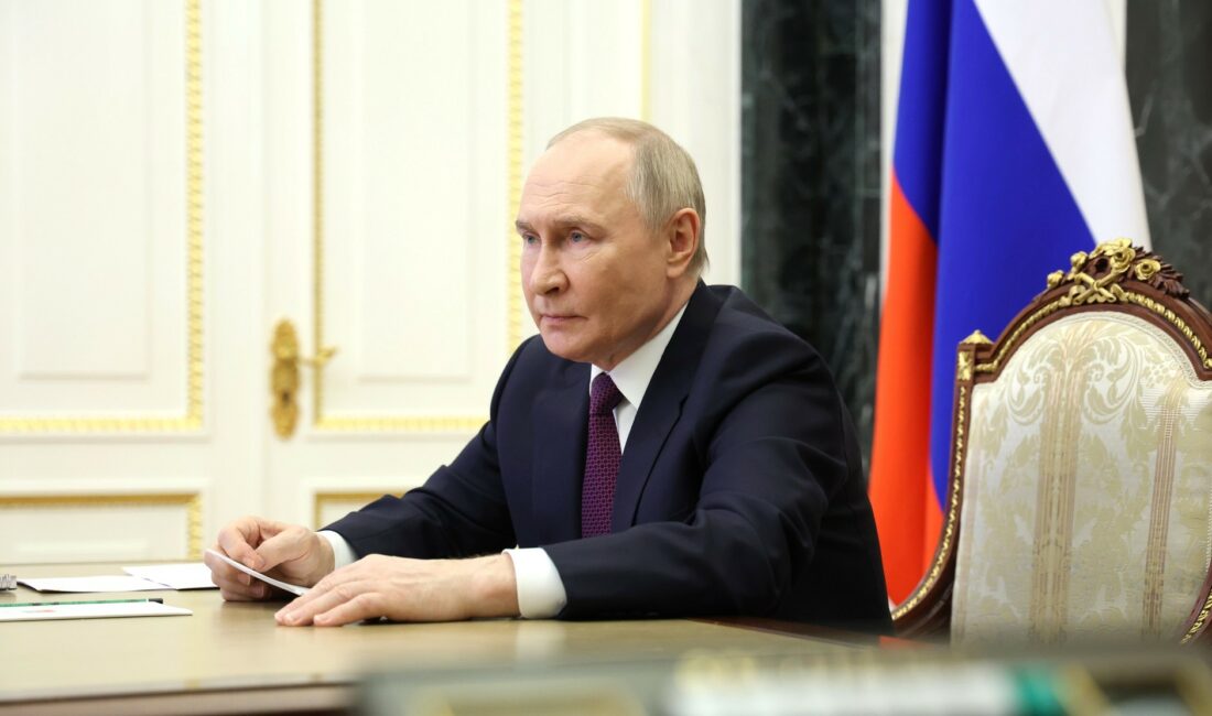 Rusya Devlet Başkanı Vladimir