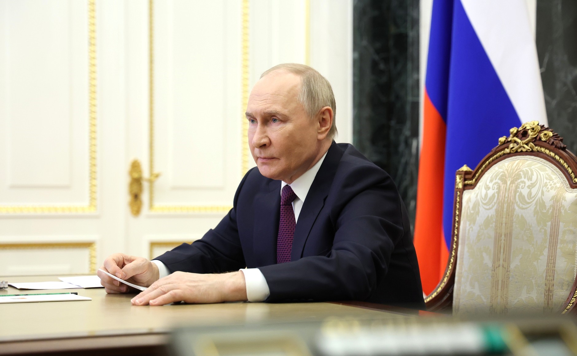Putin: Rus ordusu Ukrayna sınırında tampon bölge oluşturma görevi üzerinde çalışıyor