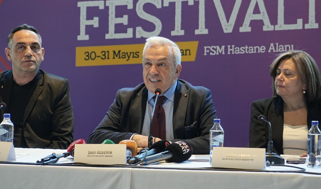 Nilüfer Belediyesi'nde çalışanlar grev