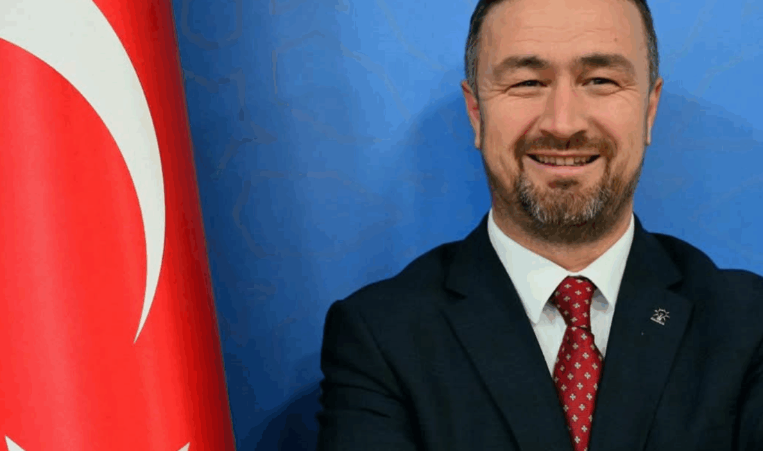 AK Parti İlçe Başkanı