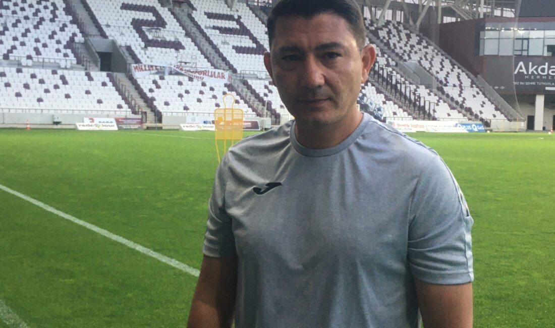 Elazığspor Teknik Direktörü Fırat