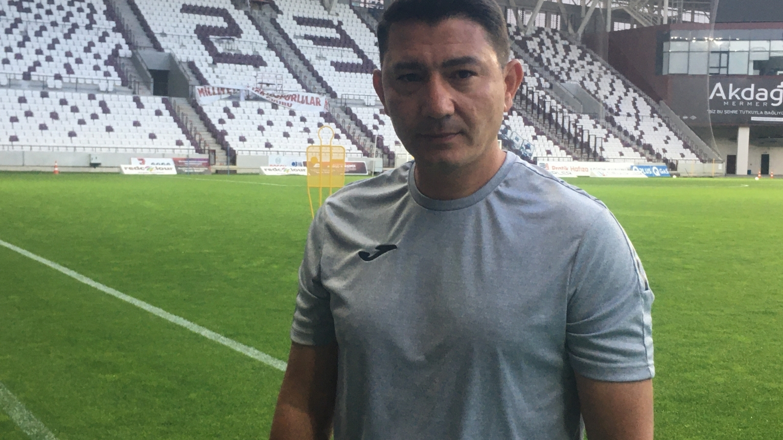 Elazığspor Teknik Direktörü Fırat Gül: Şehrin beklentisinin farkındayız
