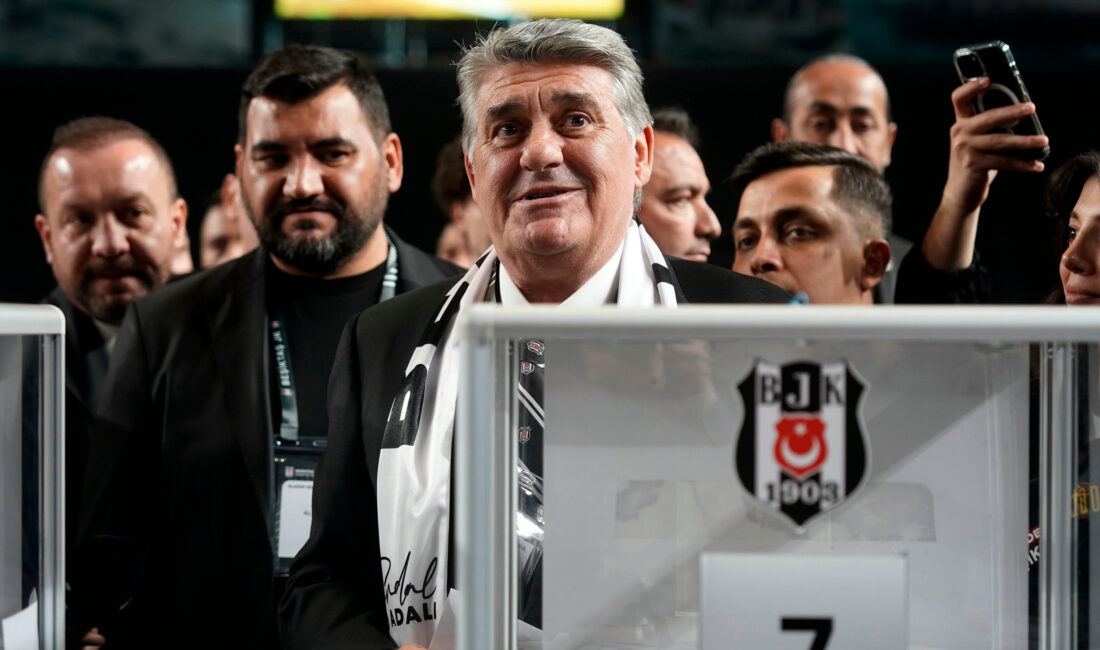Beşiktaş mevcut başkanı ve