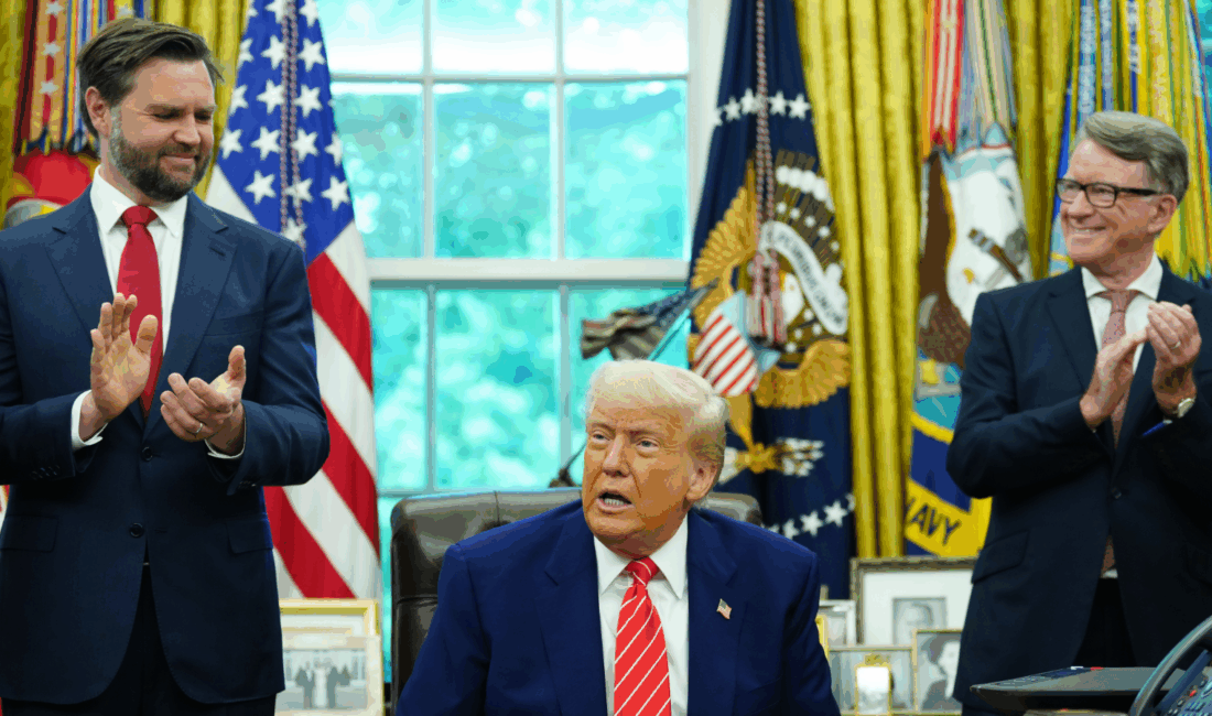 ABD Başkanı Donald Trump,