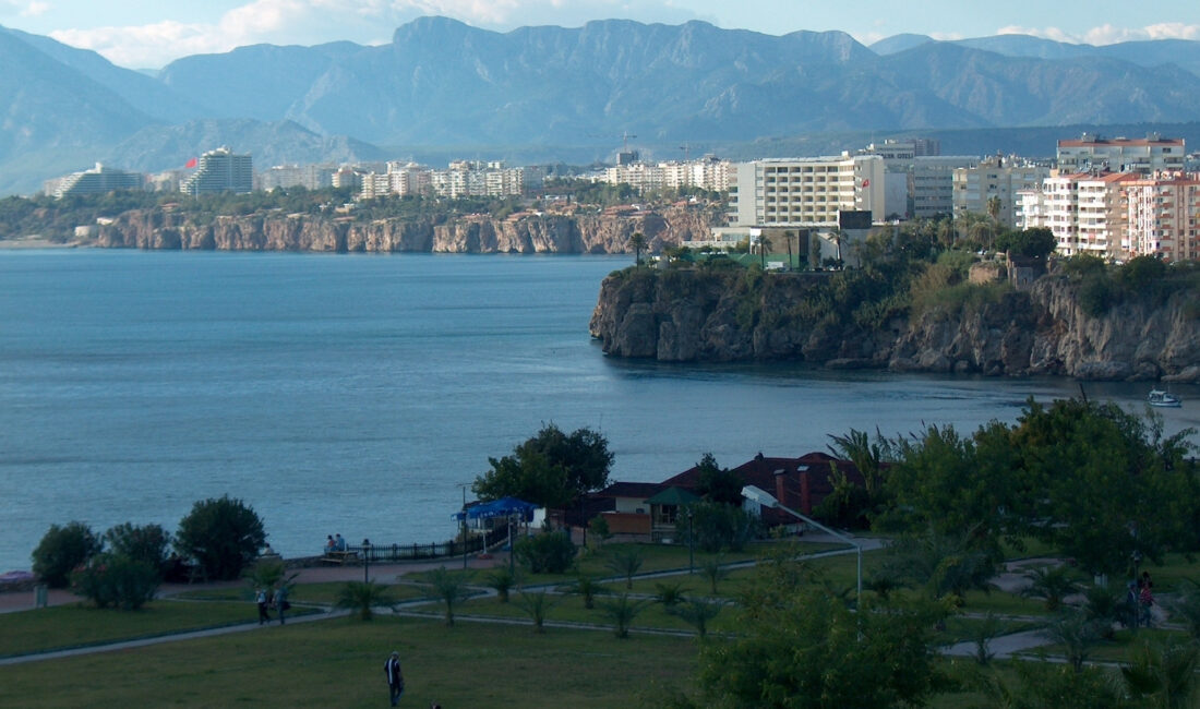 Antalya'da 5 yıldızlı otelin,
