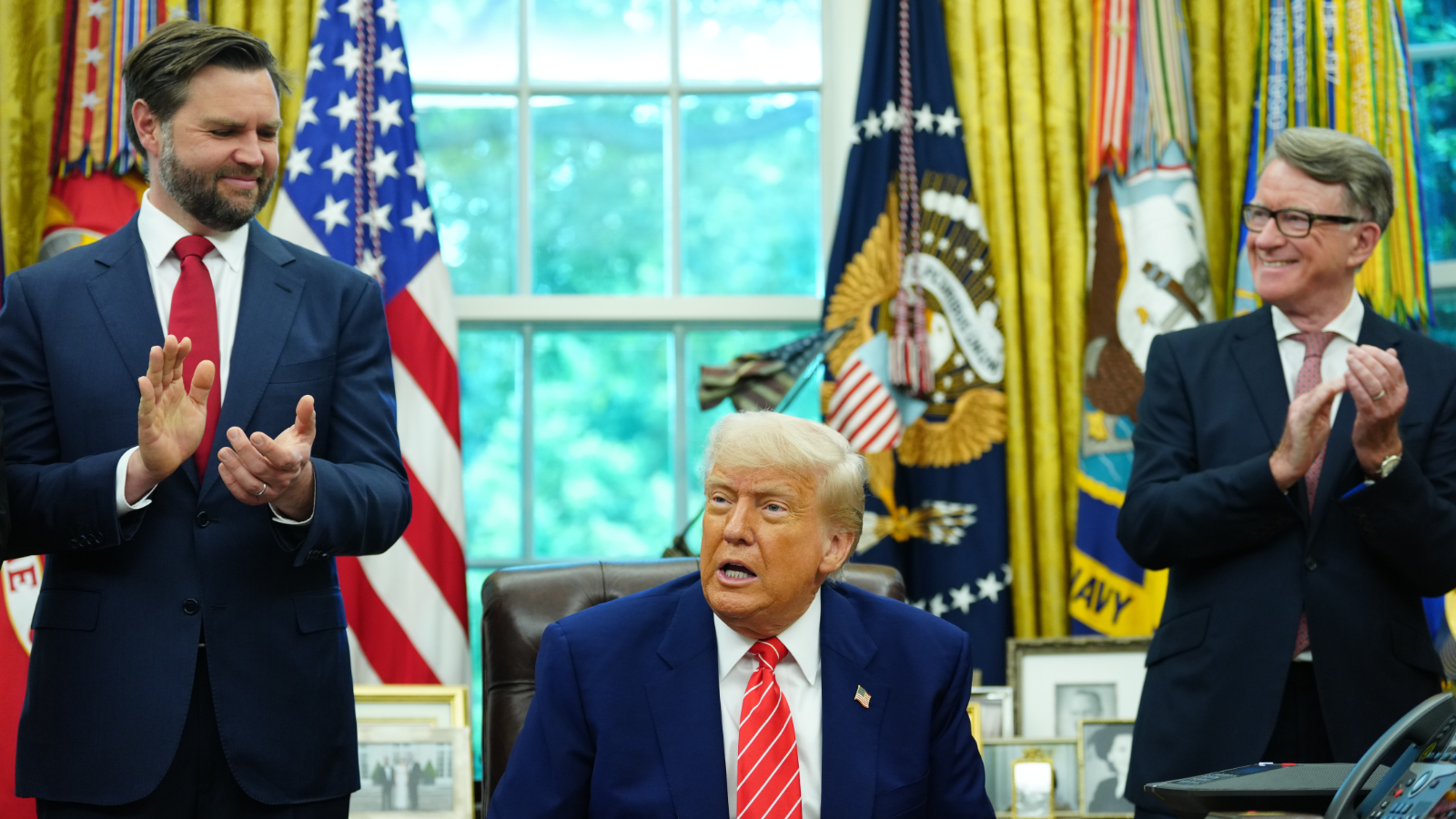 Donald Trump: İngiltere ile çığır açıcı bir anlaşma imzaladık, yeni bir ekonomik ortaklık çağı başlıyor