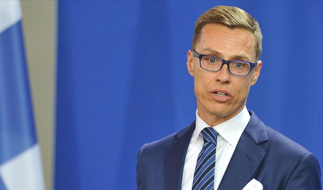 Finlandiya Cumhurbaşkanı Alexander Stubb,
